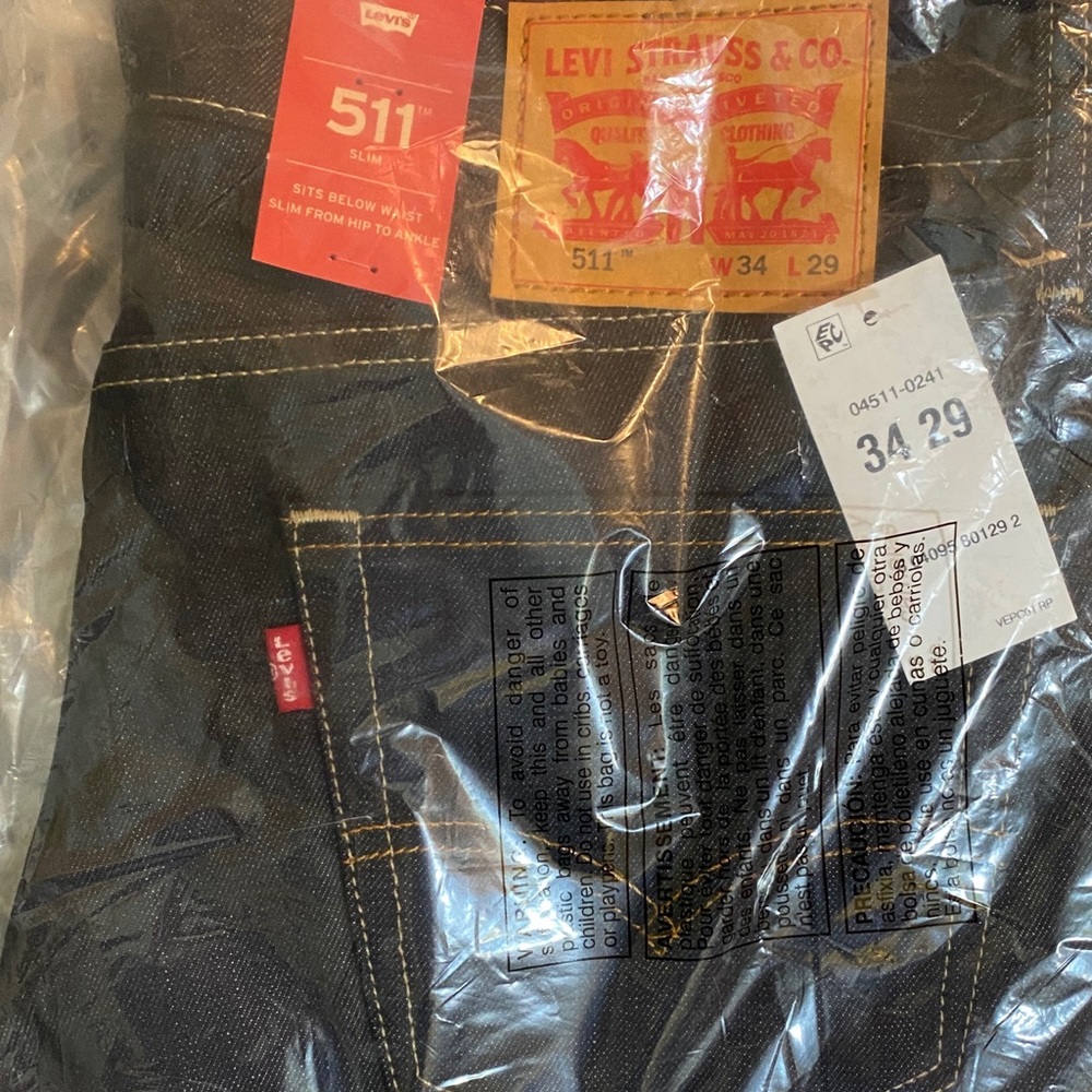 Levi’s 511 34”x29”